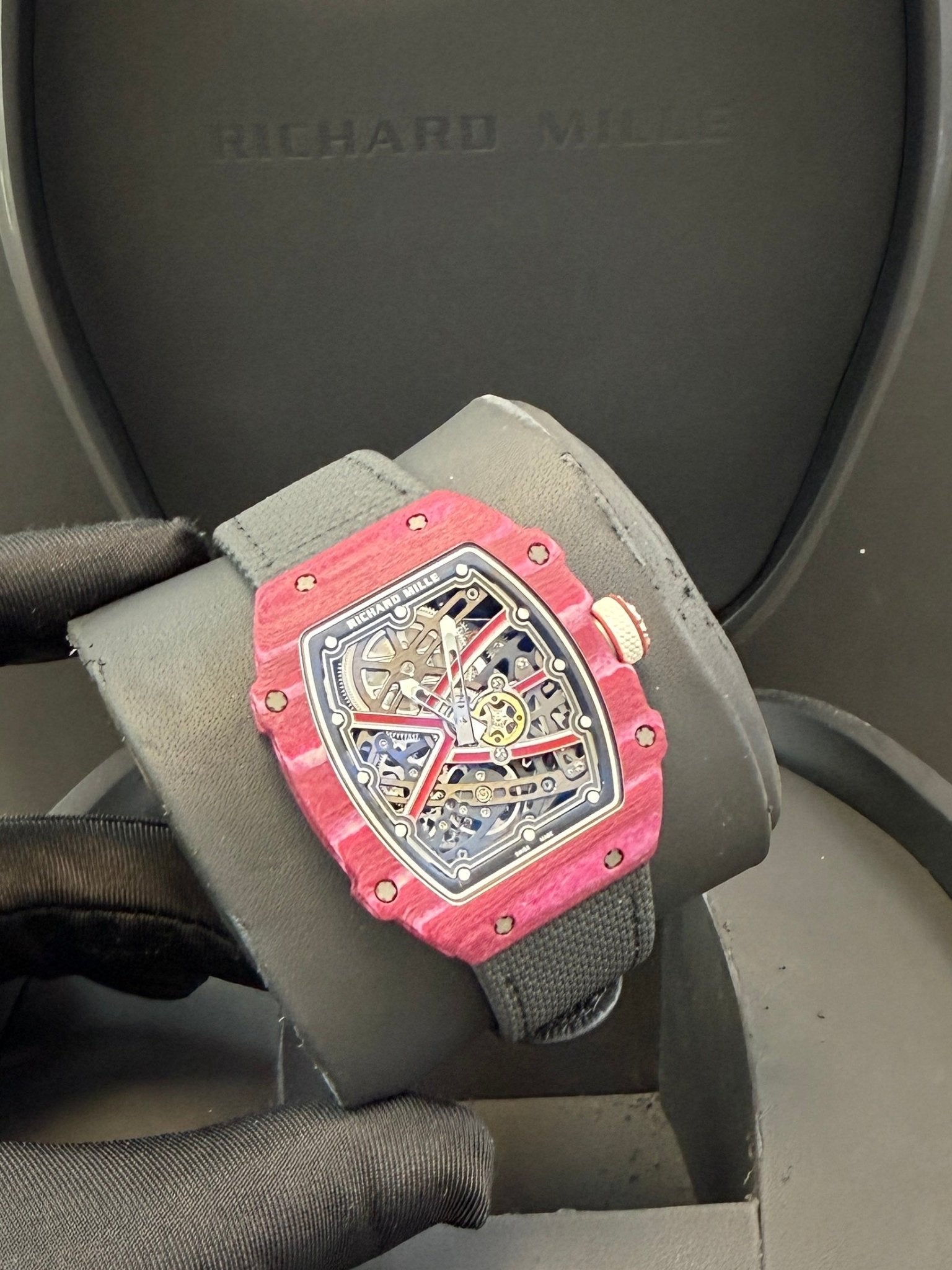 Richard Mille RM 67-02 Mutaz Barshim NTPT Carbon