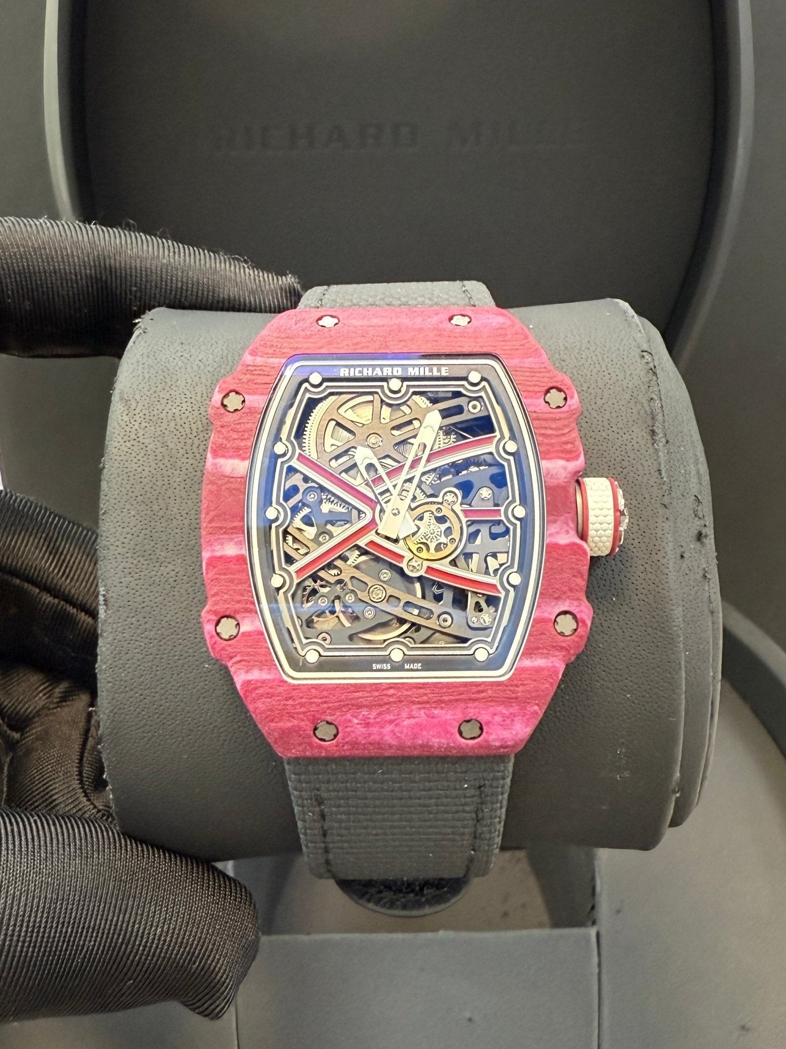 Richard Mille RM 67-02 Mutaz Barshim NTPT Carbon
