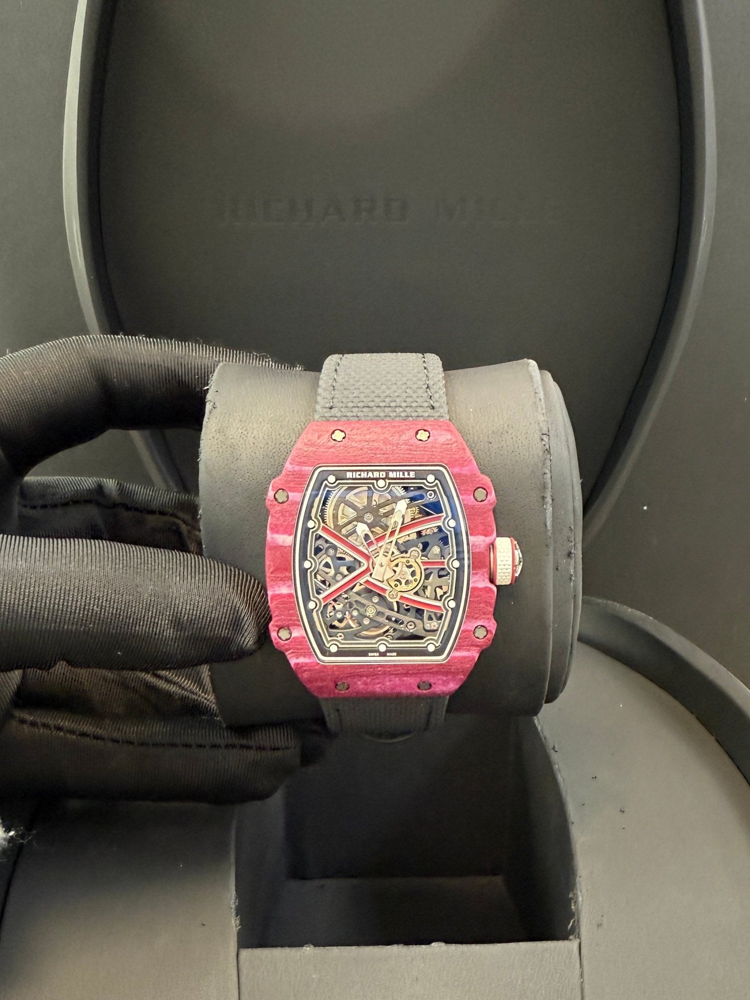 Richard Mille RM 67-02 Mutaz Barshim NTPT Carbon