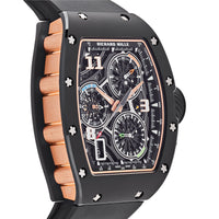 Richard Mille RM 72-01 Lifestyle In-House Chronograph Black Ceramic