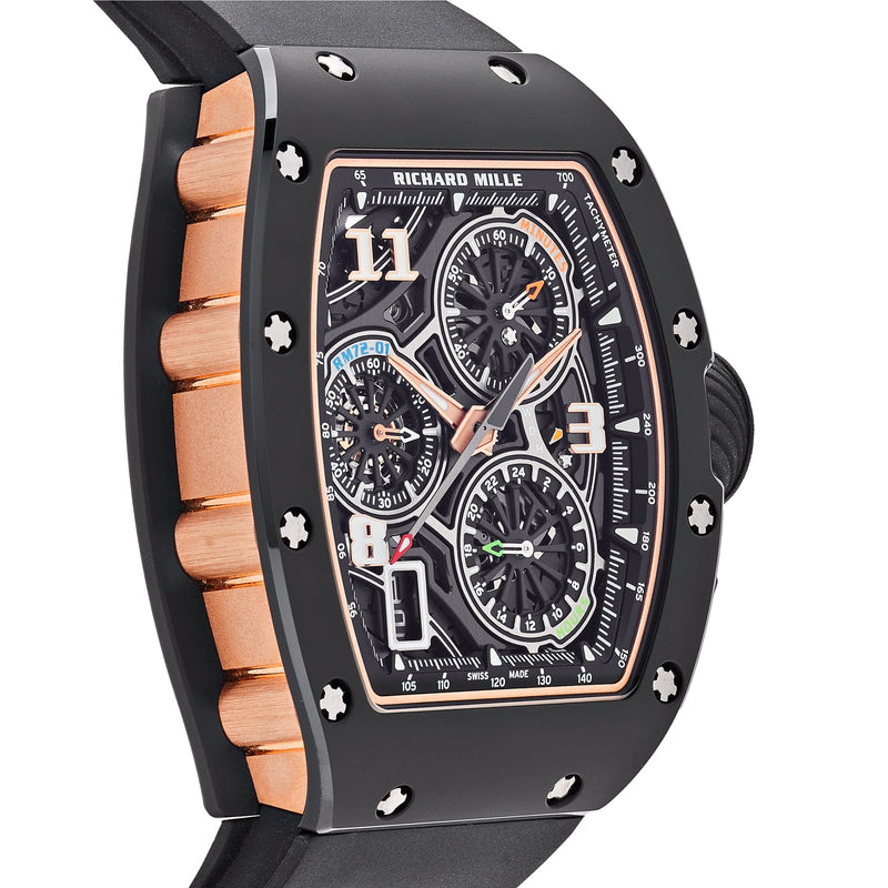 Richard Mille RM 72-01 Lifestyle In-House Chronograph Black Ceramic