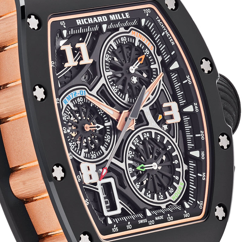 Richard Mille RM 72-01 Lifestyle In-House Chronograph Black Ceramic