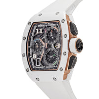 Richard Mille RM 72-01 Lifestyle In-House Chronograph White Ceramic