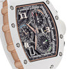 Richard Mille RM 72-01 Lifestyle In-House Chronograph White Ceramic