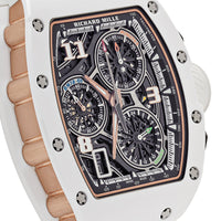 Richard Mille RM 72-01 Lifestyle In-House Chronograph White Ceramic