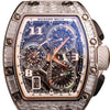 Richard Mille RM 72-01 Automatic Winding Lifestyle Flyback Chronograph White Gold with Baguette Diamonds