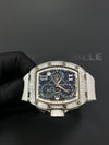 Richard Mille RM 72-01 Automatic Winding Lifestyle Flyback Chronograph White Gold with Baguette Diamonds