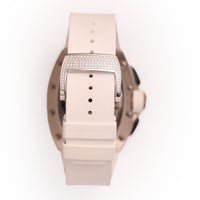 Richard Mille RM 72-01 Automatic Winding Lifestyle Flyback Chronograph White Gold with Baguette Diamonds
