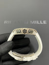 Richard Mille RM 72-01 Automatic Winding Lifestyle Flyback Chronograph White Gold with Baguette Diamonds