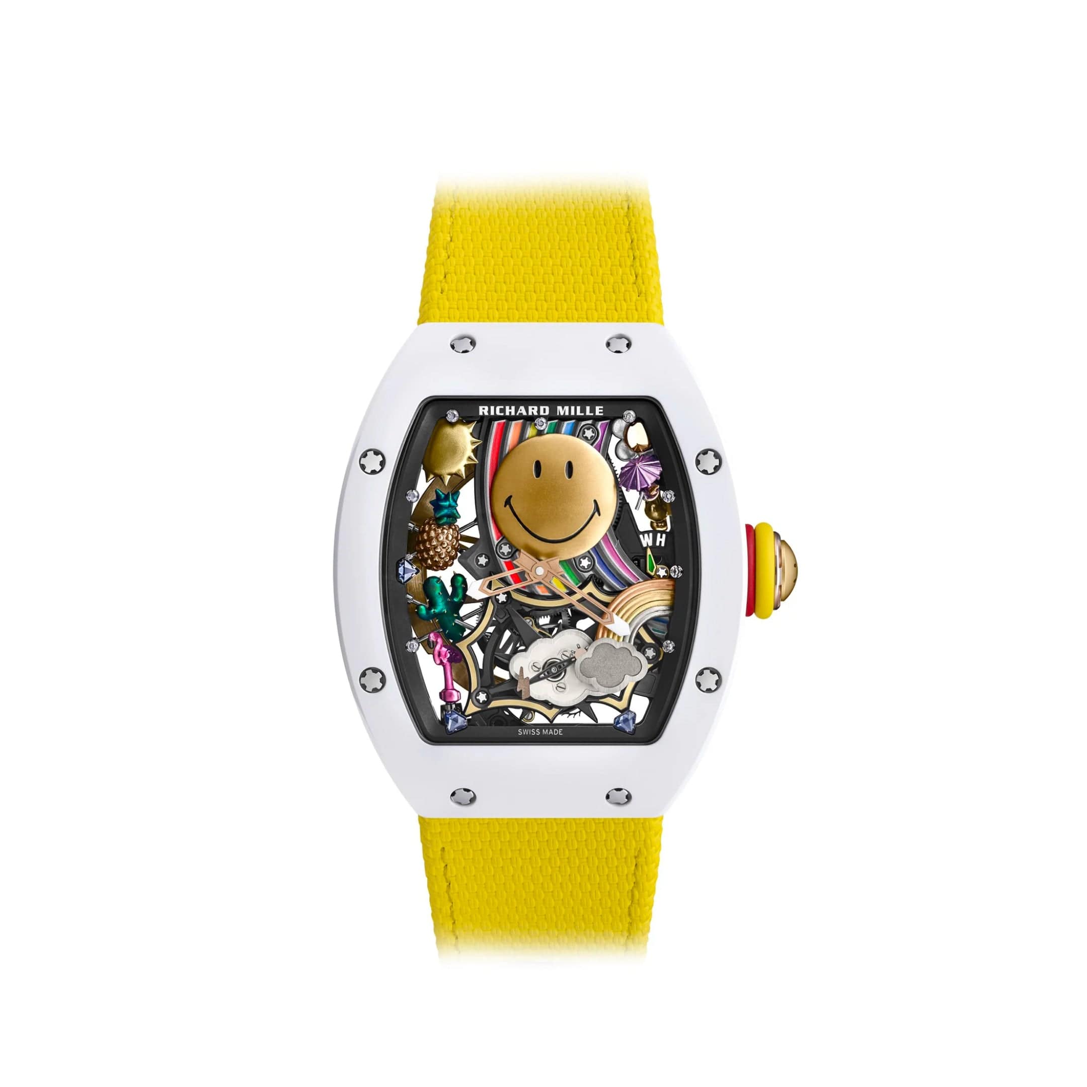 Richard Mille RM 88 'Ladies' Automatic Winding Tourbillon 'Smiley' Limited Edition