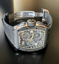 Richard Mille RM72-01 Automatic Winding Lifestyle Flyback Chronograph Black Ceramic
