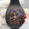 Richard Mille RM 011 Romain Grosjean 'Lotus F1' Carbon TPT