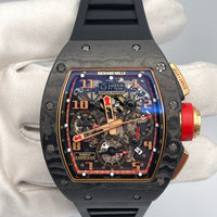 Richard Mille RM 011 Romain Grosjean 'Lotus F1' Carbon TPT