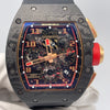 Richard Mille RM 011 Romain Grosjean 'Lotus F1' Carbon TPT