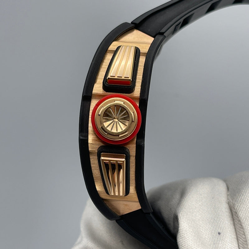 Richard Mille RM 011 Romain Grosjean 'Lotus F1' Carbon TPT