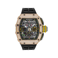 Richard Mille RM 11-03 Flyback Chronograph Diamond Set Rose Gold