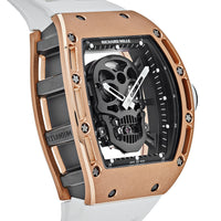 Richard Mille RM 052 'Skull' Tourbillon Rose Gold