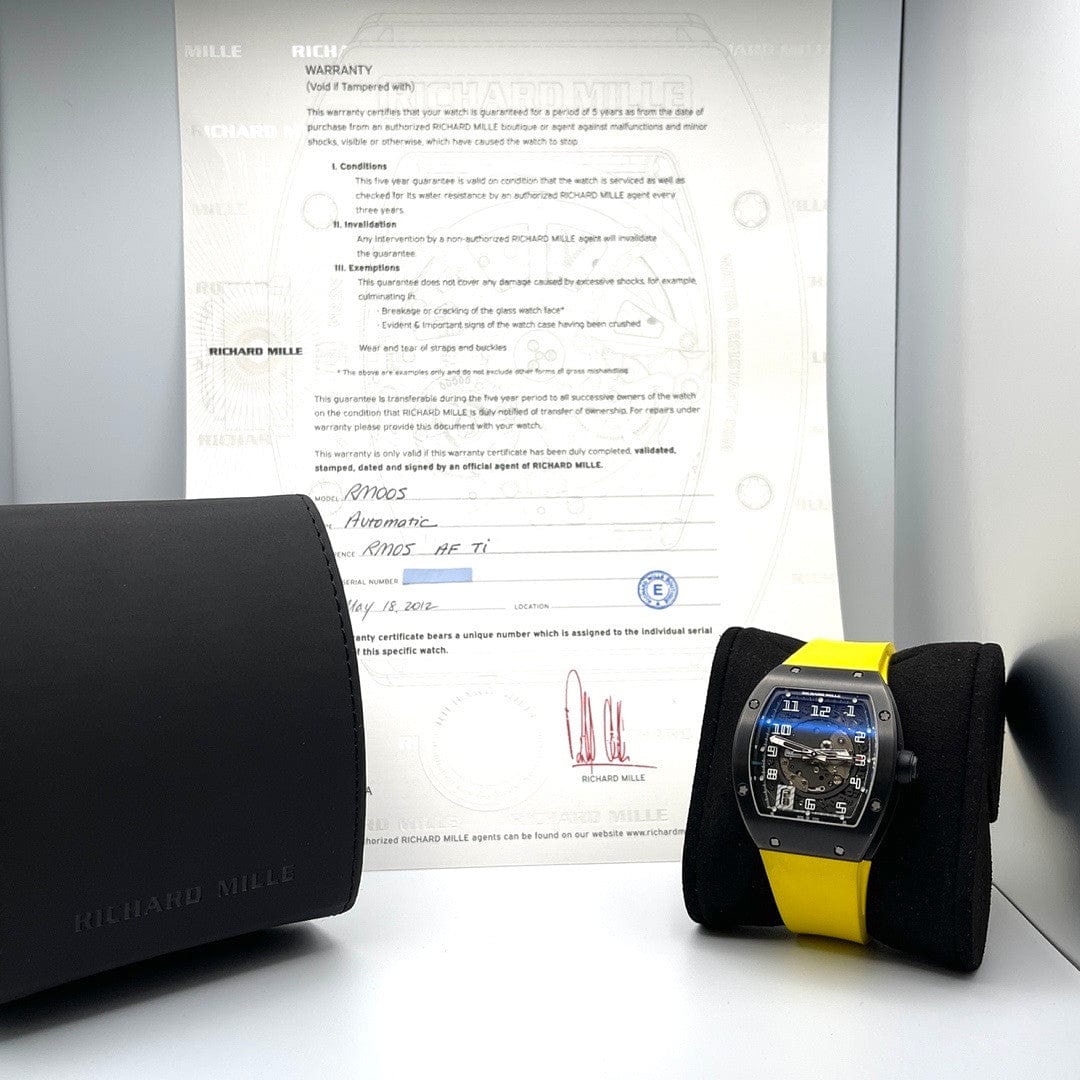 Richard Mille RM 005 Titanium