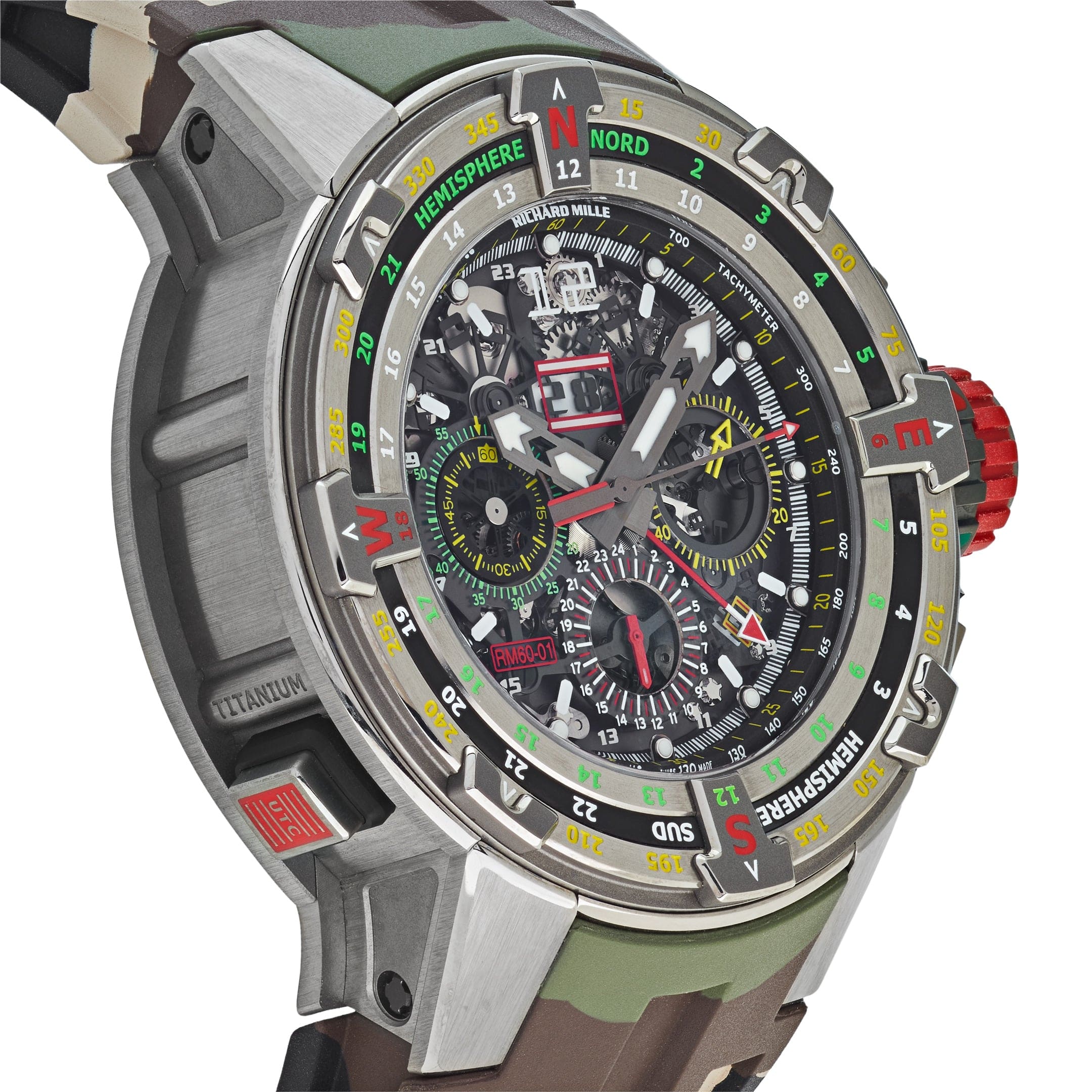 Richard Mille RM 60-01 Titanium