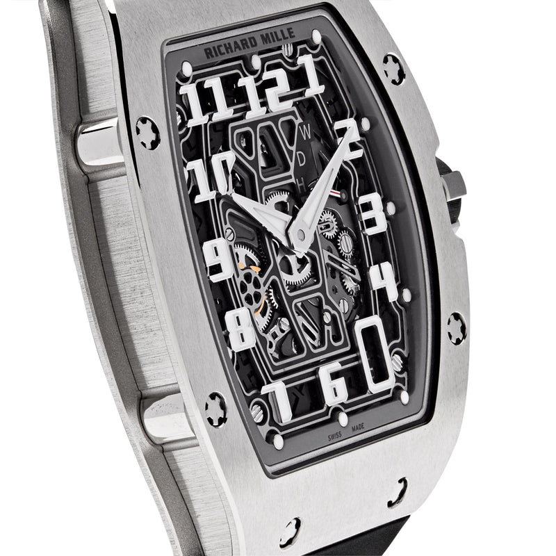 Richard Mille RM 67-01 White Gold Extra Flat