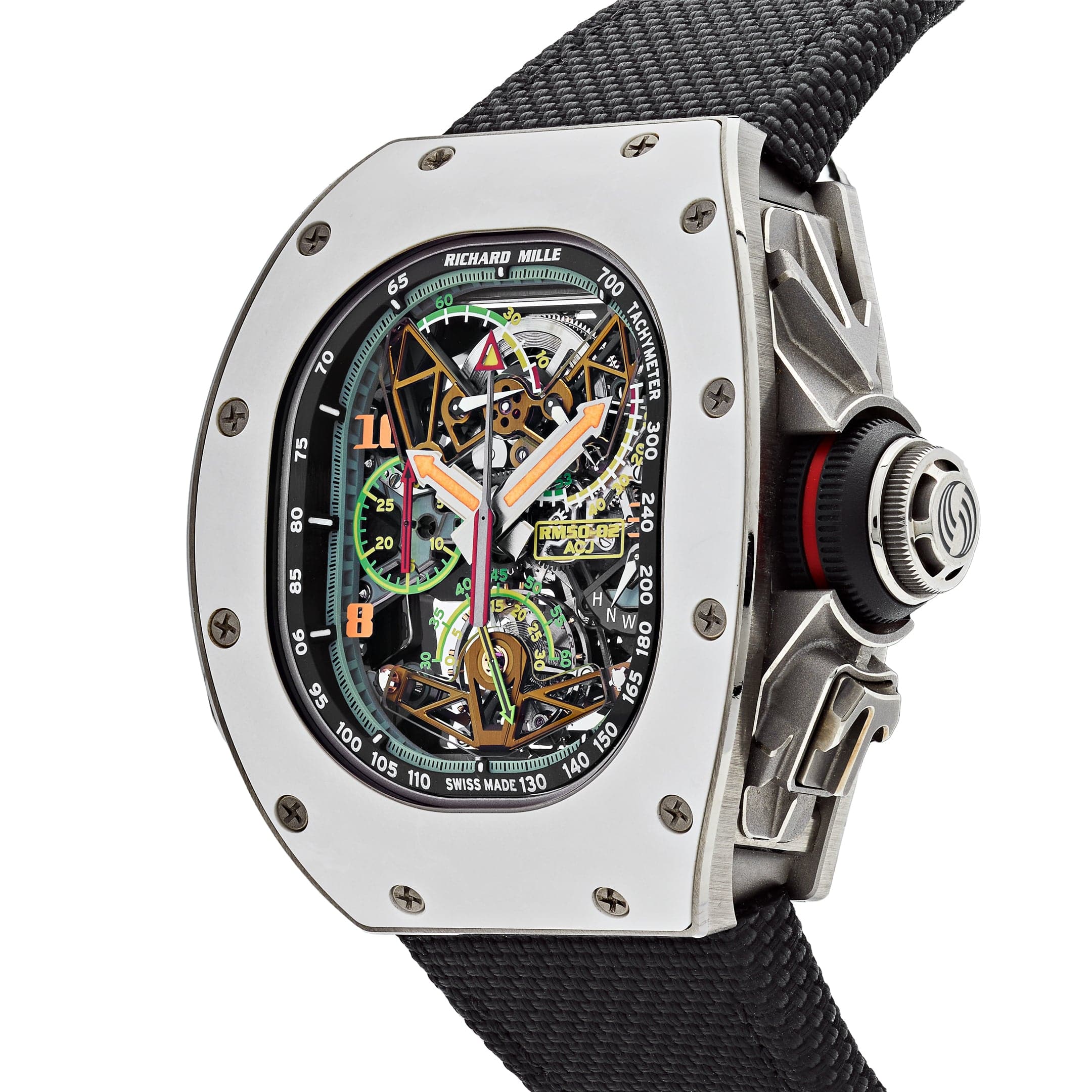 Richard Mille 50-02 'Airbus' Tourbillon Split-Seconds Chronograph Limited Edition