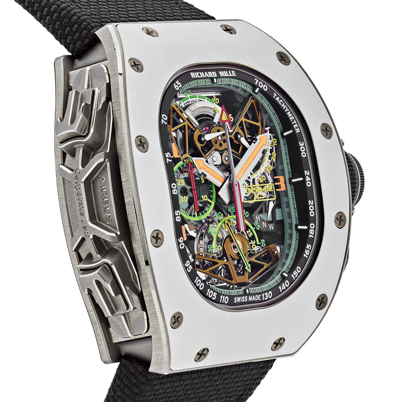 Richard Mille 50-02 'Airbus' Tourbillon Split-Seconds Chronograph Limited Edition