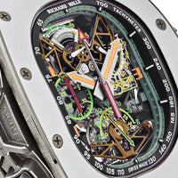 Richard Mille 50-02 'Airbus' Tourbillon Split-Seconds Chronograph Limited Edition
