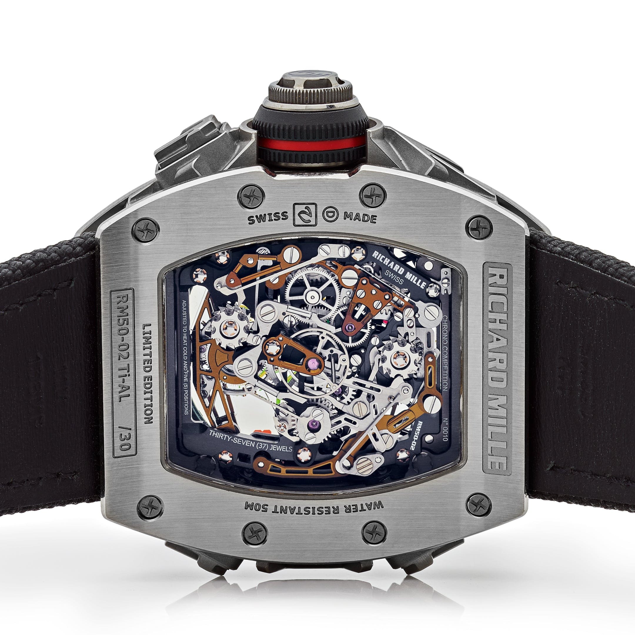 Richard Mille 50-02 'Airbus' Tourbillon Split-Seconds Chronograph Limited Edition