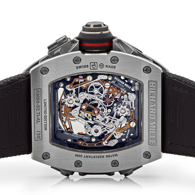 Richard Mille 50-02 'Airbus' Tourbillon Split-Seconds Chronograph Limited Edition