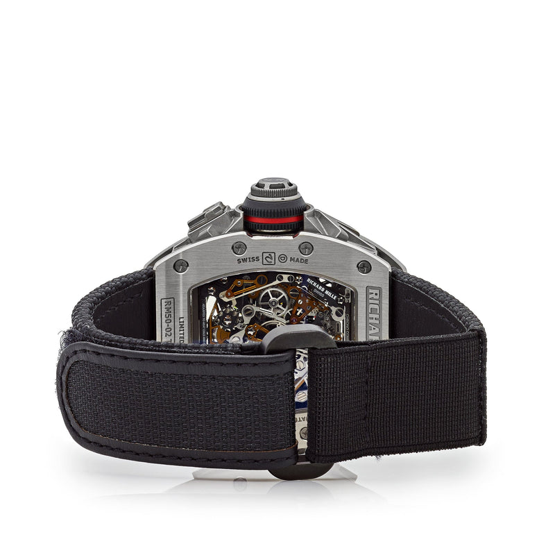 Richard Mille 50-02 'Airbus' Tourbillon Split-Seconds Chronograph Limited Edition