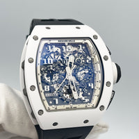 Richard Mille RM 011 FM 'White Ghost' White Ceramic Limited Edition