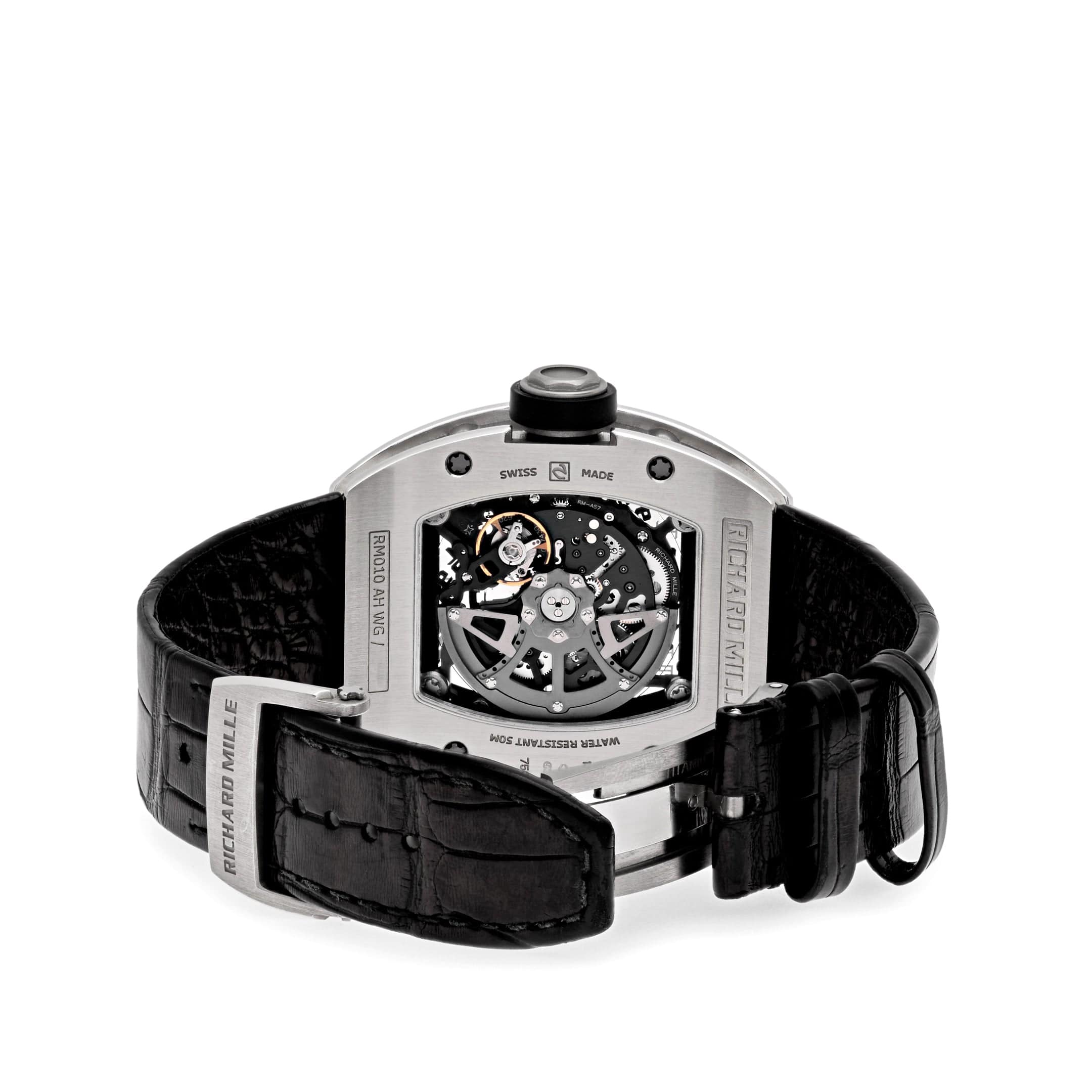 Richard Mille RM 010 Automatic White Gold Diamond Set