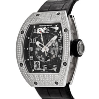 Richard Mille RM 010 Automatic White Gold Diamond Set