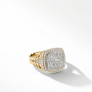 Ring with Diamonds in 18K Gold