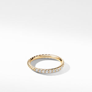 Ring with Diamonds in 18K Gold