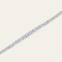 Riviera 14 Carat Graduated Diamond Tennis Necklace