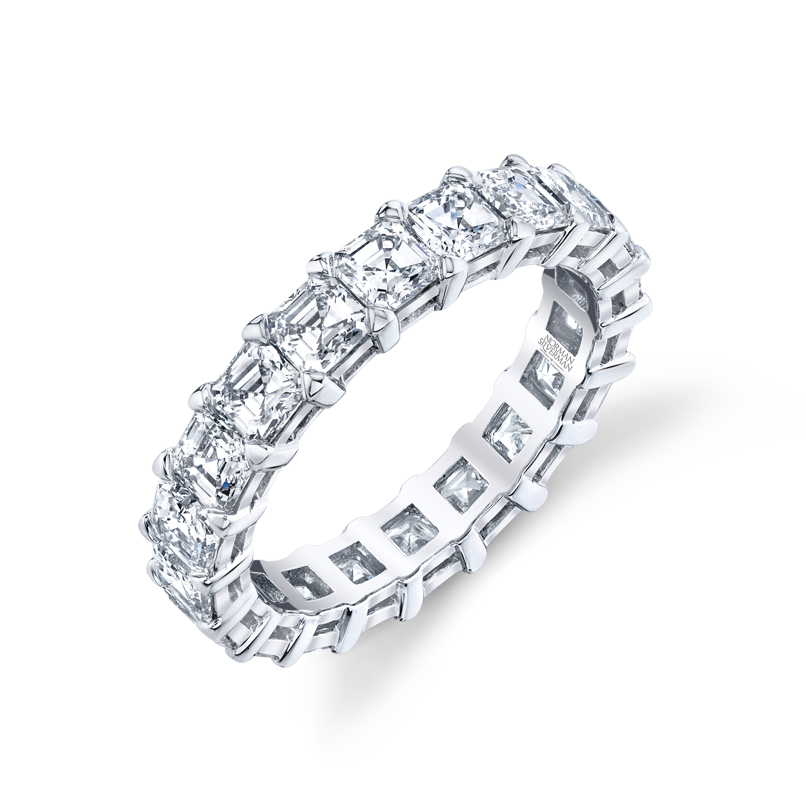 Eternity Asscher .20CT G,H/VS