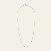Rose-Cut Diamond Necklace