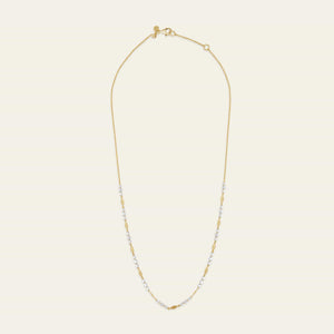 Rose-Cut Diamond Necklace