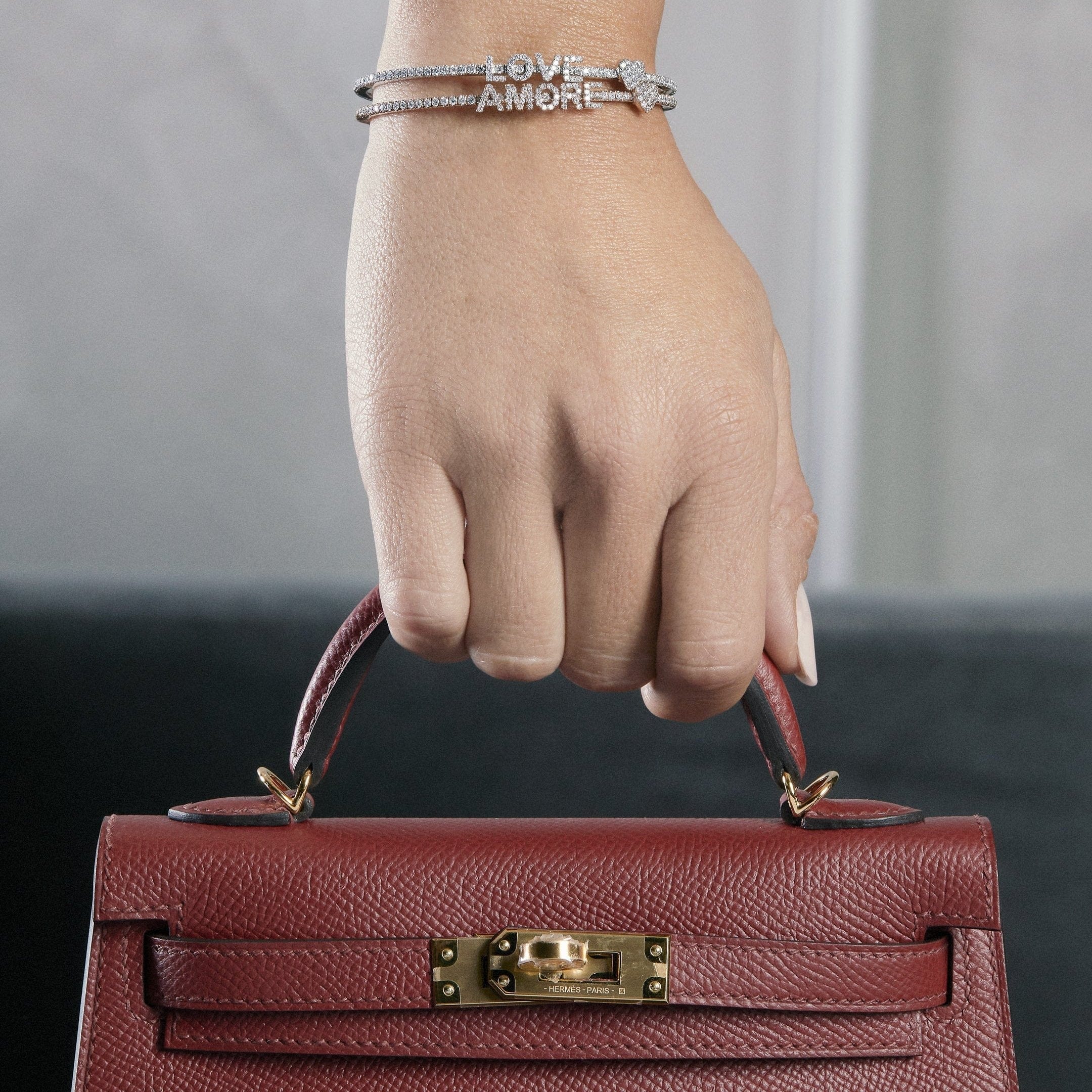 Rose Gold Diamond 'Dreamer' Bracelet