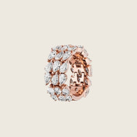 Rose Gold Diamond Eternity Band