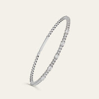 Round Brilliant Diamond Bracelet