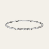 Round Brilliant Diamond Bracelet