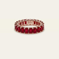 Ruby Eternity Band