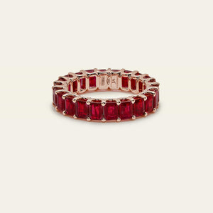 Ruby Eternity Band