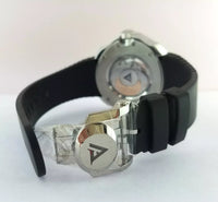 Franc Vila Esprit Unique Stainless Steel Rubber Men's Watch