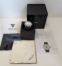 Franc Vila Esprit Unique Stainless Steel Rubber Men's Watch