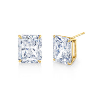 Radiant Diamond Studs