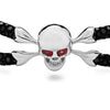 Skull & Crossbones Pure Silver Bracelet