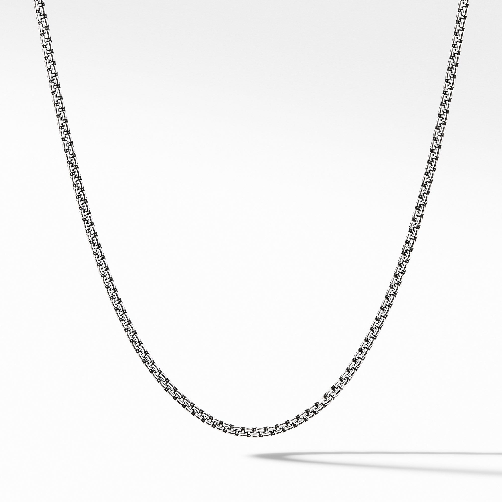 Small Double Box Chain